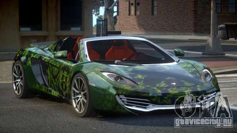 McLaren MP4-12C PSI-R PJ2 для GTA 4