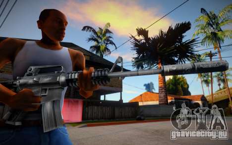 M4 from Counter Strike 1.6 для GTA San Andreas