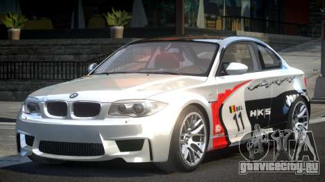 BMW 1M E82 GT L5 для GTA 4