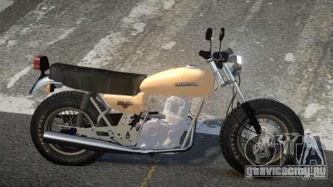 1970 Honda CB100 для GTA 4