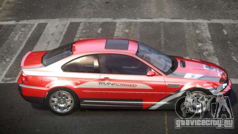 BMW M3 E46 GS Sport L7 для GTA 4