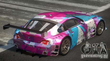 BMW Z4 BS Racing PJ10 для GTA 4