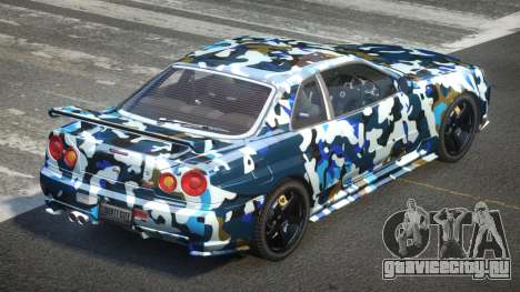 Nissan Skyline R34 GST Racing L4 для GTA 4