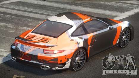 Porsche 911 GS G-Style L8 для GTA 4