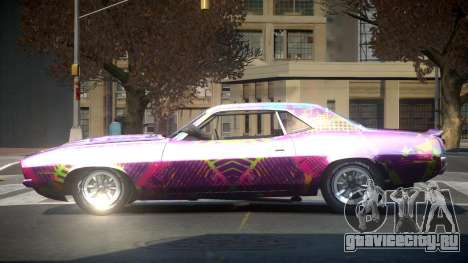 Plymouth Cuda 70S PJ2 для GTA 4