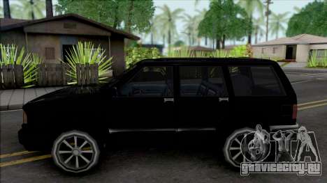 Chevrolet Blazer [BETA] для GTA San Andreas