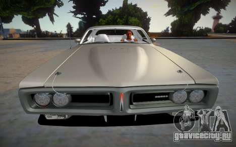 1971 Dodge Charger Super Bee Old для GTA San Andreas