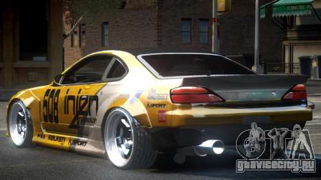 Nissan Silvia S15 SP-R L8 для GTA 4