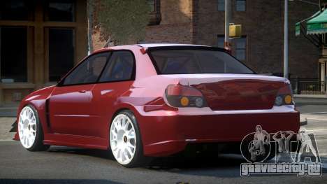 Subaru Impreza BS Tuned для GTA 4