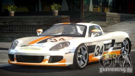 Porsche Carrera GT BS-R L11 для GTA 4