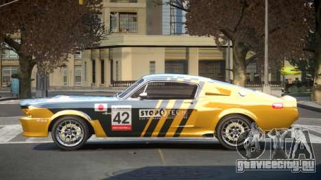 Shelby GT500 GST L2 для GTA 4