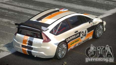 Citroen C4 SP Racing PJ7 для GTA 4