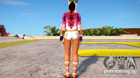 Tekken Christie Monteiro 2P Outfit для GTA San Andreas