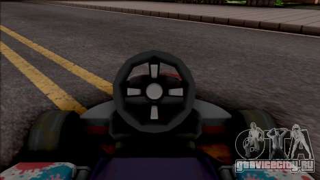 Mario Kart для GTA San Andreas