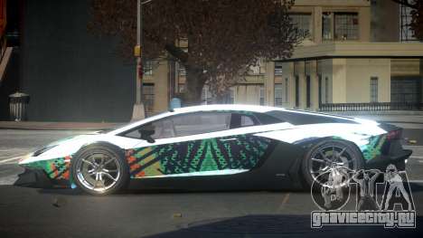 Lamborghini Aventador PSI-G Racing PJ2 для GTA 4