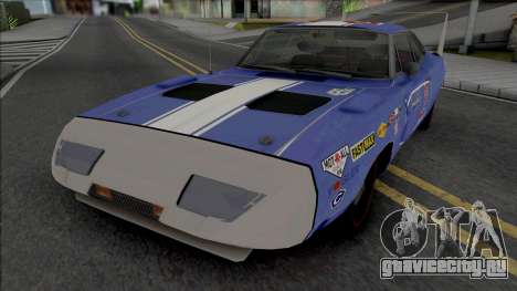 Dodge Charger (L4D2 Jimmy Gigs Car) для GTA San Andreas