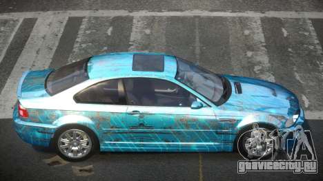 BMW M3 E46 GS Sport L8 для GTA 4