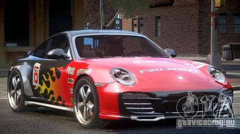 Porsche 911 GST-C PJ9 для GTA 4