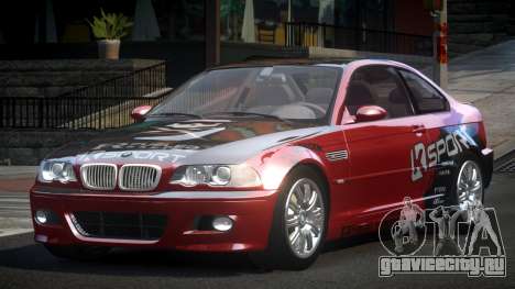 BMW M3 E46 GS Sport L4 для GTA 4