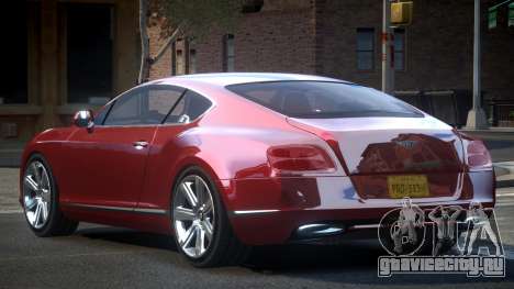 Bentley Continental GT PSI V1.1 для GTA 4