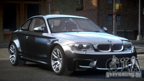 BMW 1M E82 GT для GTA 4