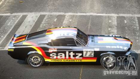 Shelby GT500 GST L3 для GTA 4