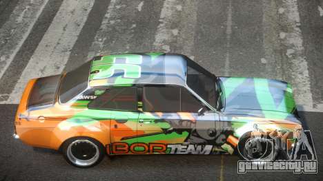 Ford Escort Urban Racing PJ3 для GTA 4