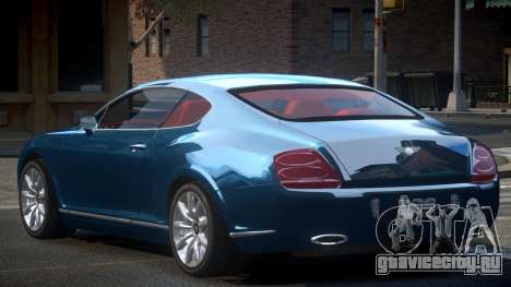 Bentley Continental GT GS-R для GTA 4