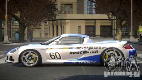 Porsche Carrera GT BS-R L7 для GTA 4