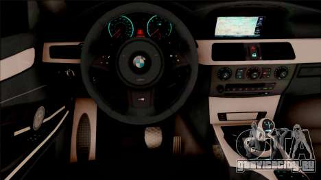 BMW M5 E60 Mafia для GTA San Andreas