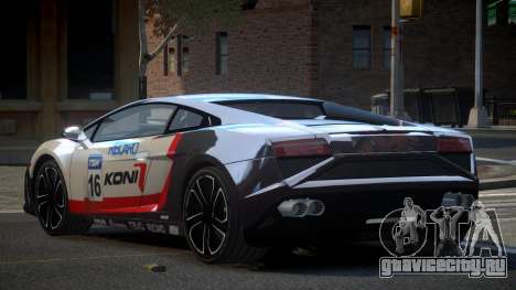 Lamborghini Gallardo BS Custom L5 для GTA 4
