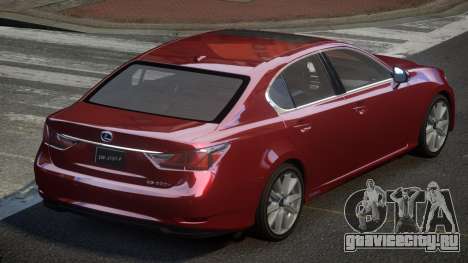 Lexus GS300H V1.1 для GTA 4