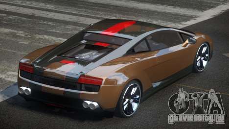 Lamborghini Gallardo GST-R L8 для GTA 4