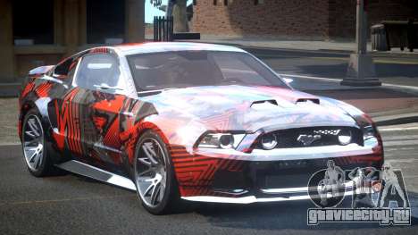 Ford Mustang Urban Racing L3 для GTA 4