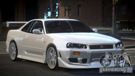 Nissan Skyline R34 GT-R PSI для GTA 4