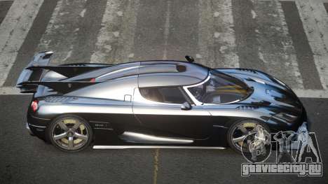 Koenigsegg One GS Sport для GTA 4