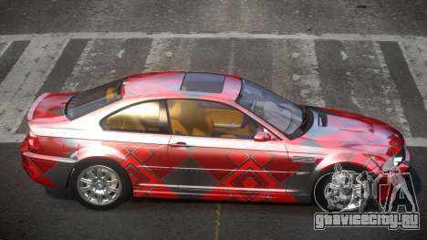 BMW M3 E46 GS Sport L10 для GTA 4