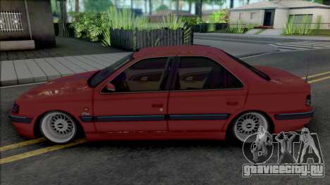 Peugeot Pars Sport FC Barcelona для GTA San Andreas