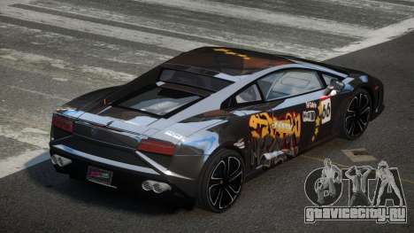 Lamborghini Gallardo BS Custom L7 для GTA 4