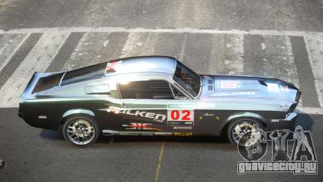 Shelby GT500 GST L6 для GTA 4