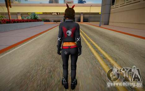 Tekken 7 Josie Rizal Rider для GTA San Andreas