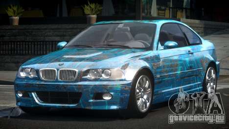 BMW M3 E46 GS Sport L8 для GTA 4