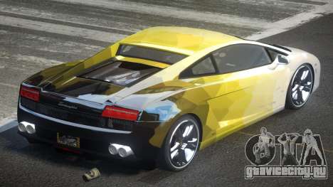 Lamborghini Gallardo GST-R L5 для GTA 4