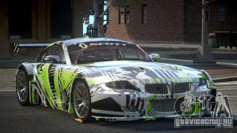 BMW Z4 BS Racing PJ4 для GTA 4