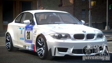 BMW 1M E82 GT L9 для GTA 4