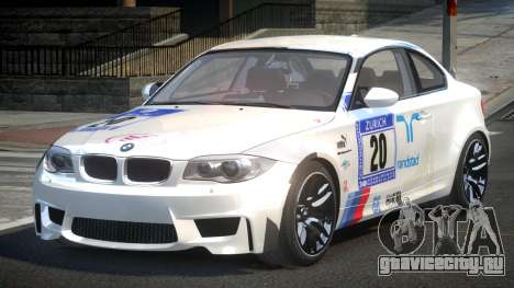 BMW 1M E82 GT L9 для GTA 4