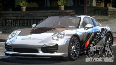 Porsche 911 GS G-Style L3 для GTA 4