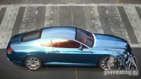 Bentley Continental GT GS-R для GTA 4