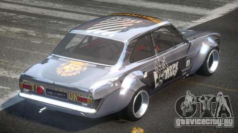 Ford Escort Urban Racing PJ9 для GTA 4