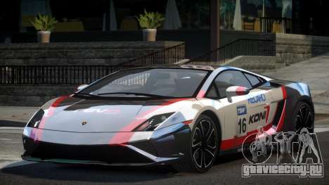 Lamborghini Gallardo BS Custom L5 для GTA 4